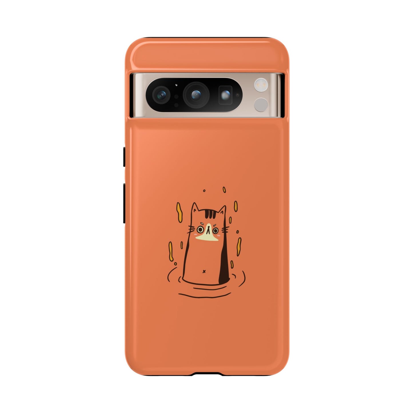 Orange Cat Phone Case