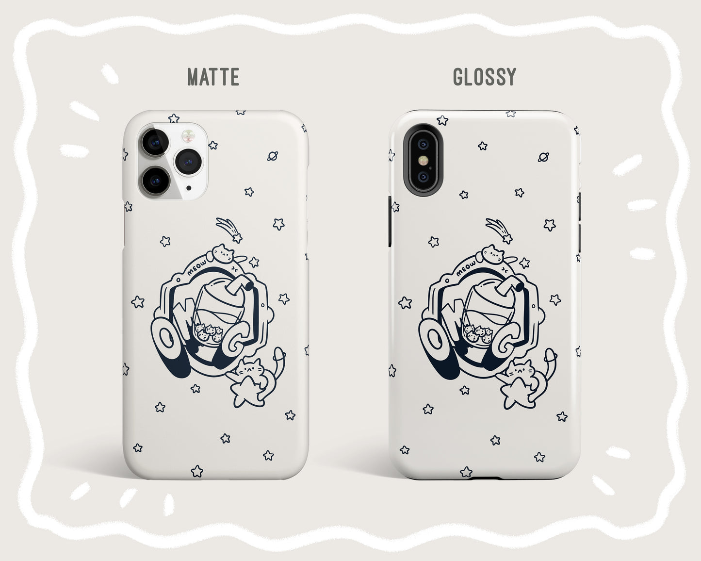 OMG Meow Cat Phone Case
