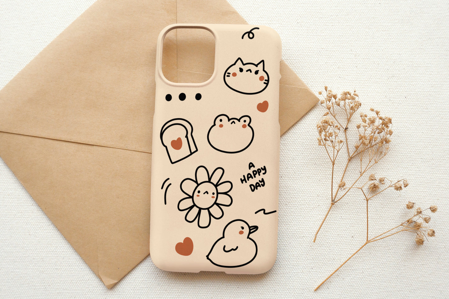 A Happy Day Phone Case