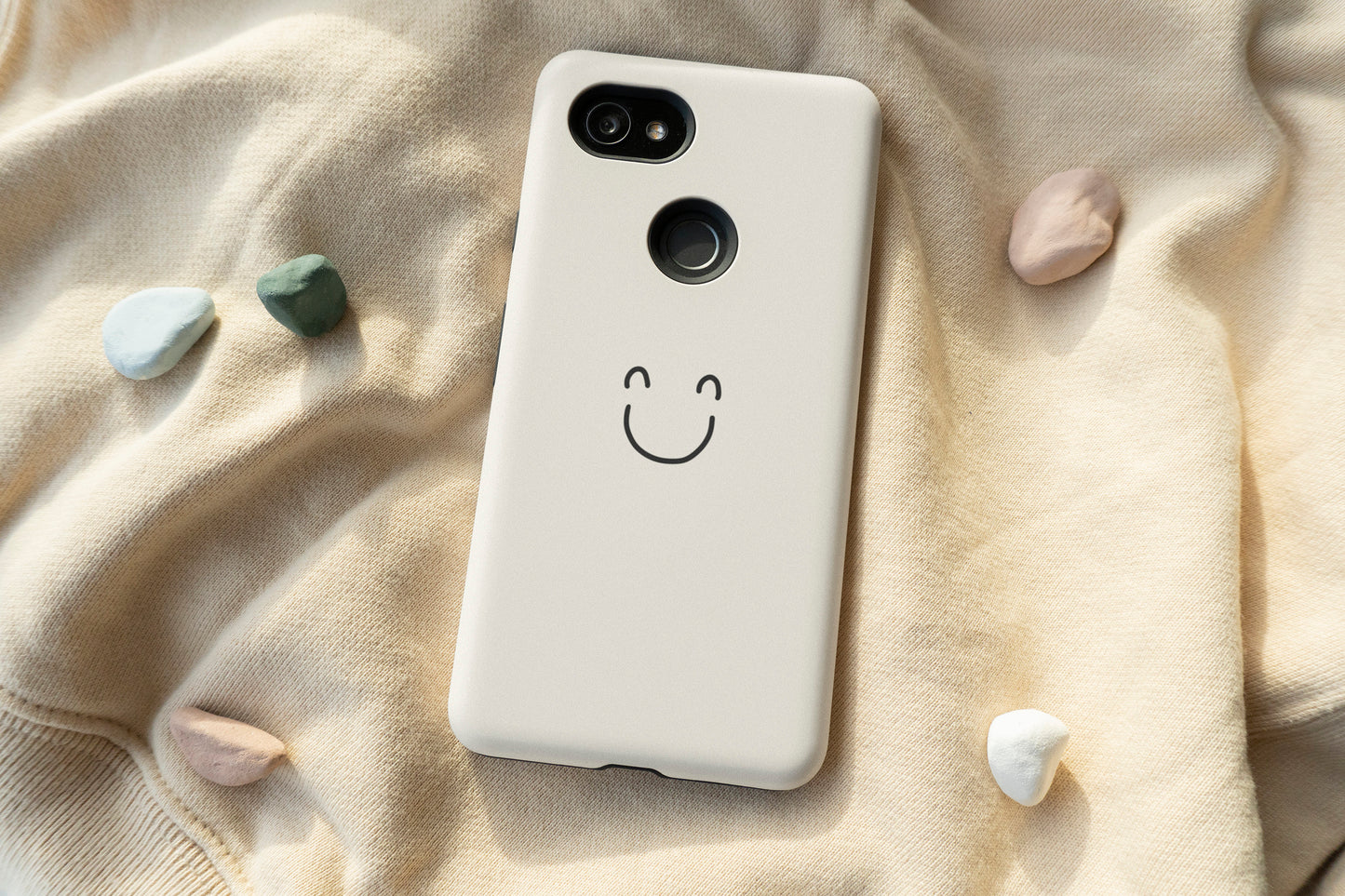 Happy Smile - Bright Phone Case
