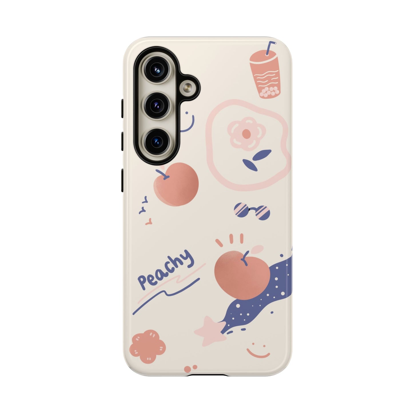 Peachy Style Phone Case