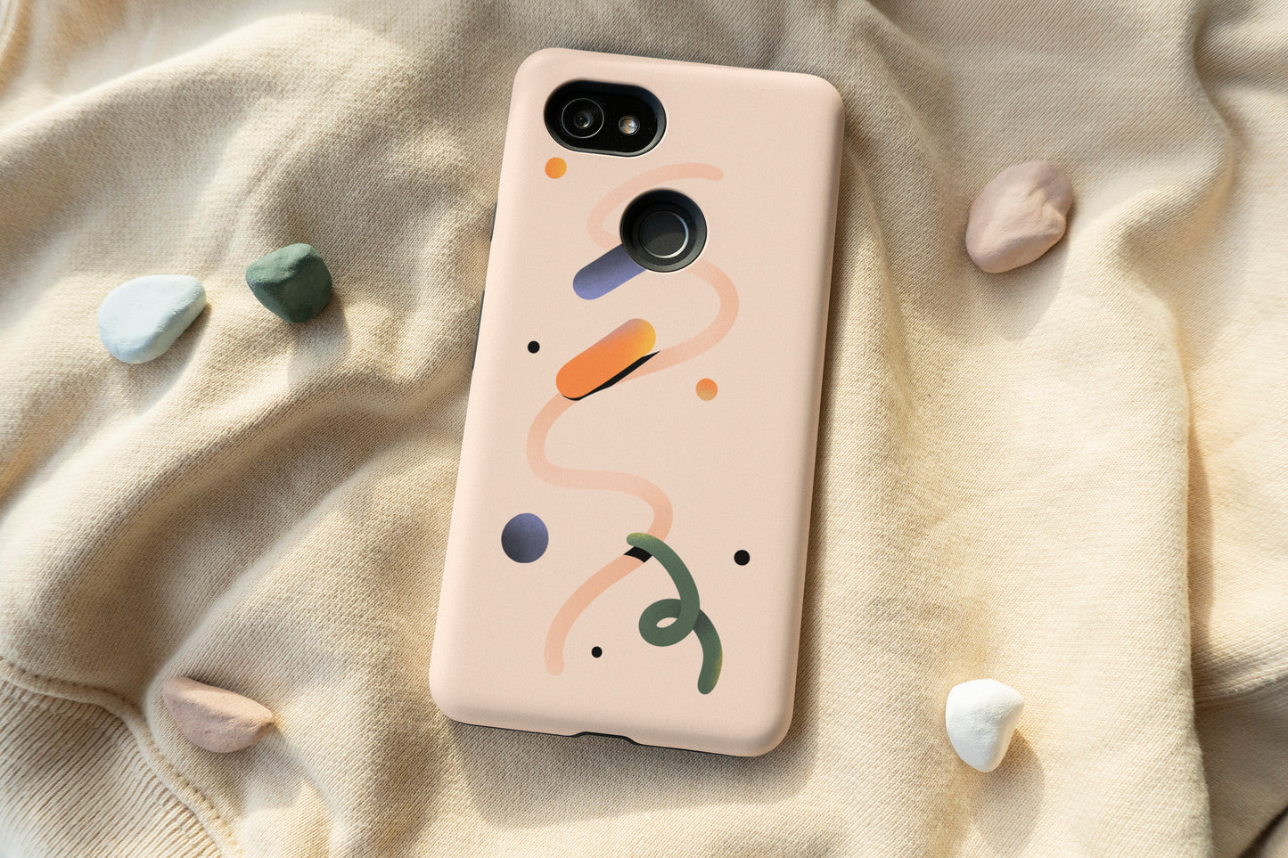 Path of Design Phone Case