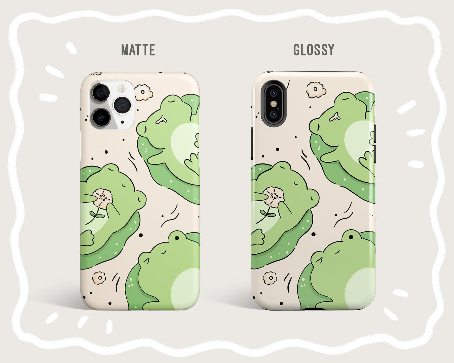 Froggies Phone Case