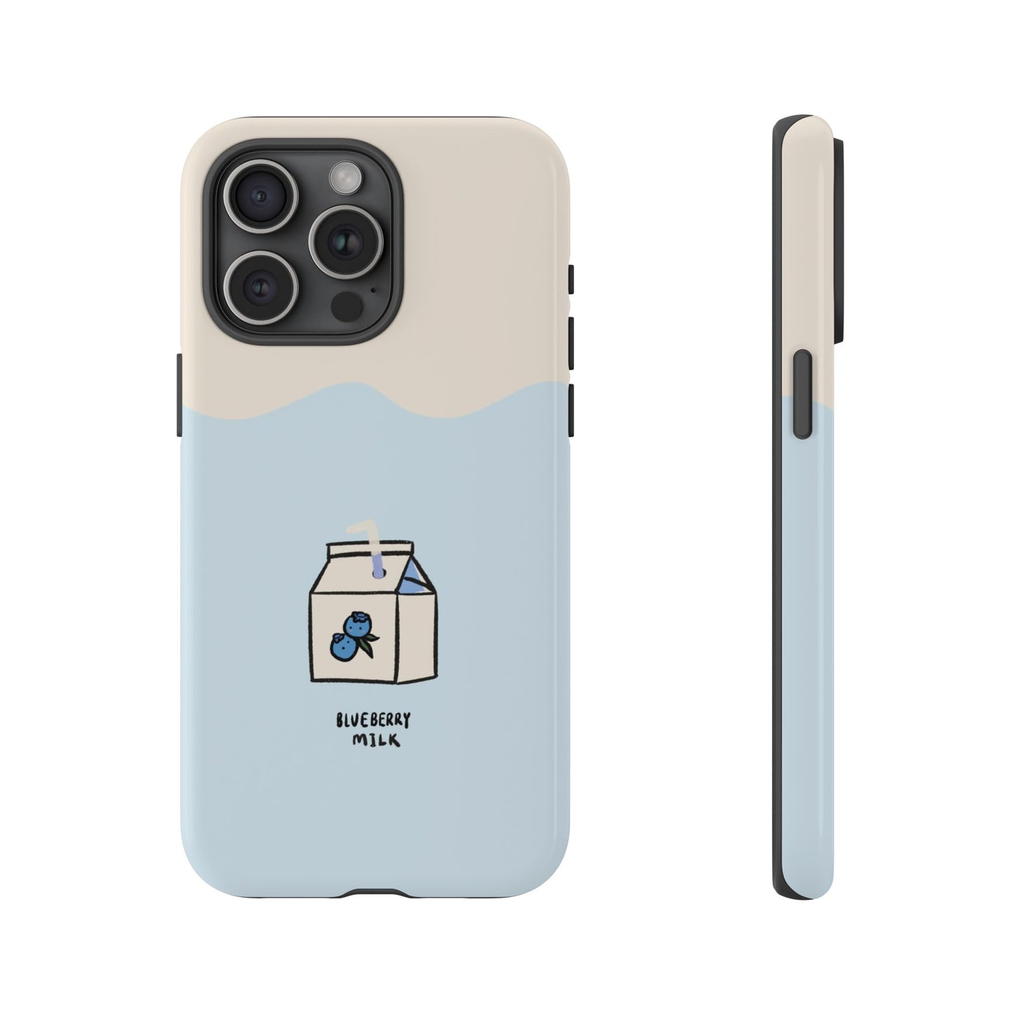 Blueberry Milk Phone Case