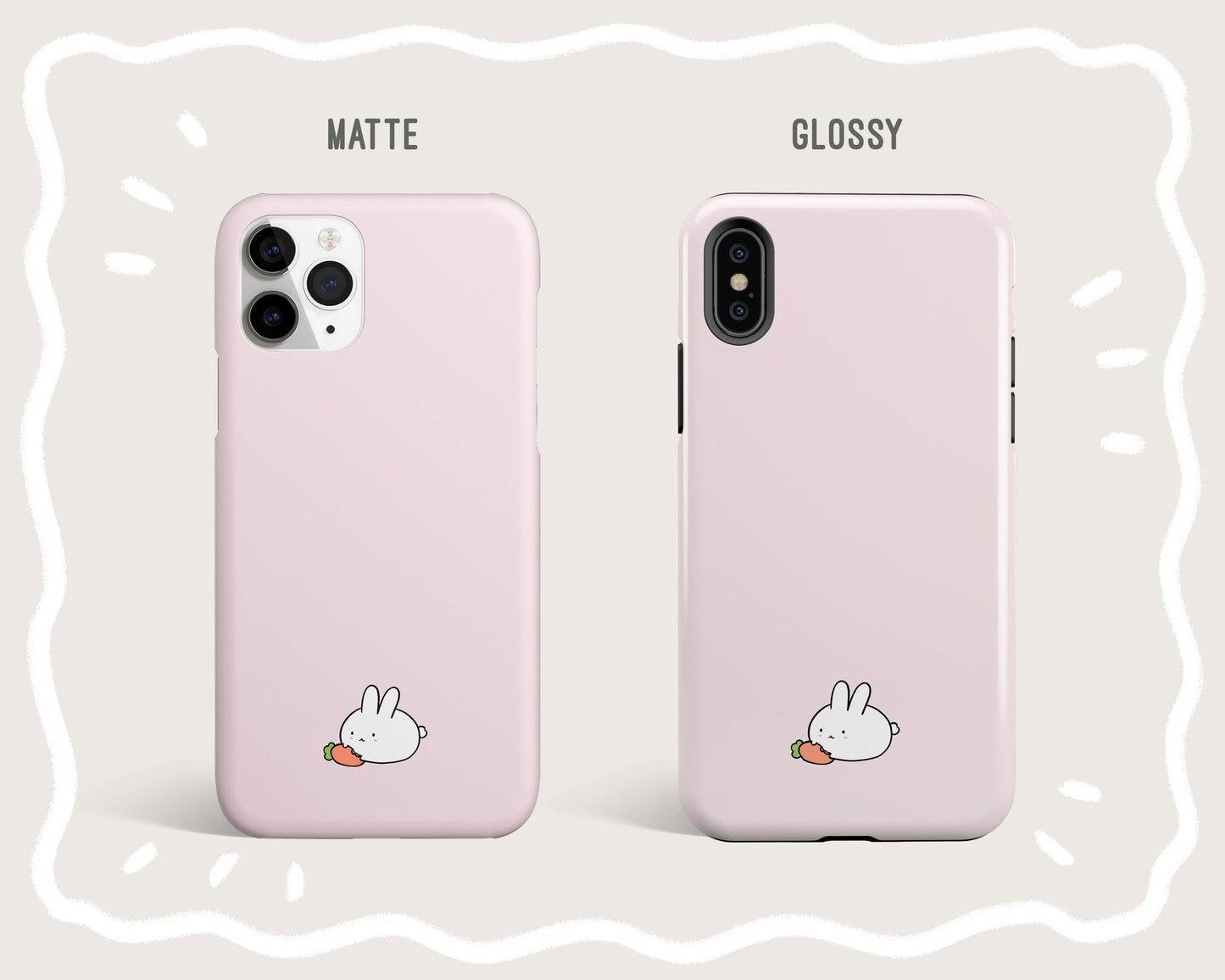 MIni Series Rabbit Phone Case