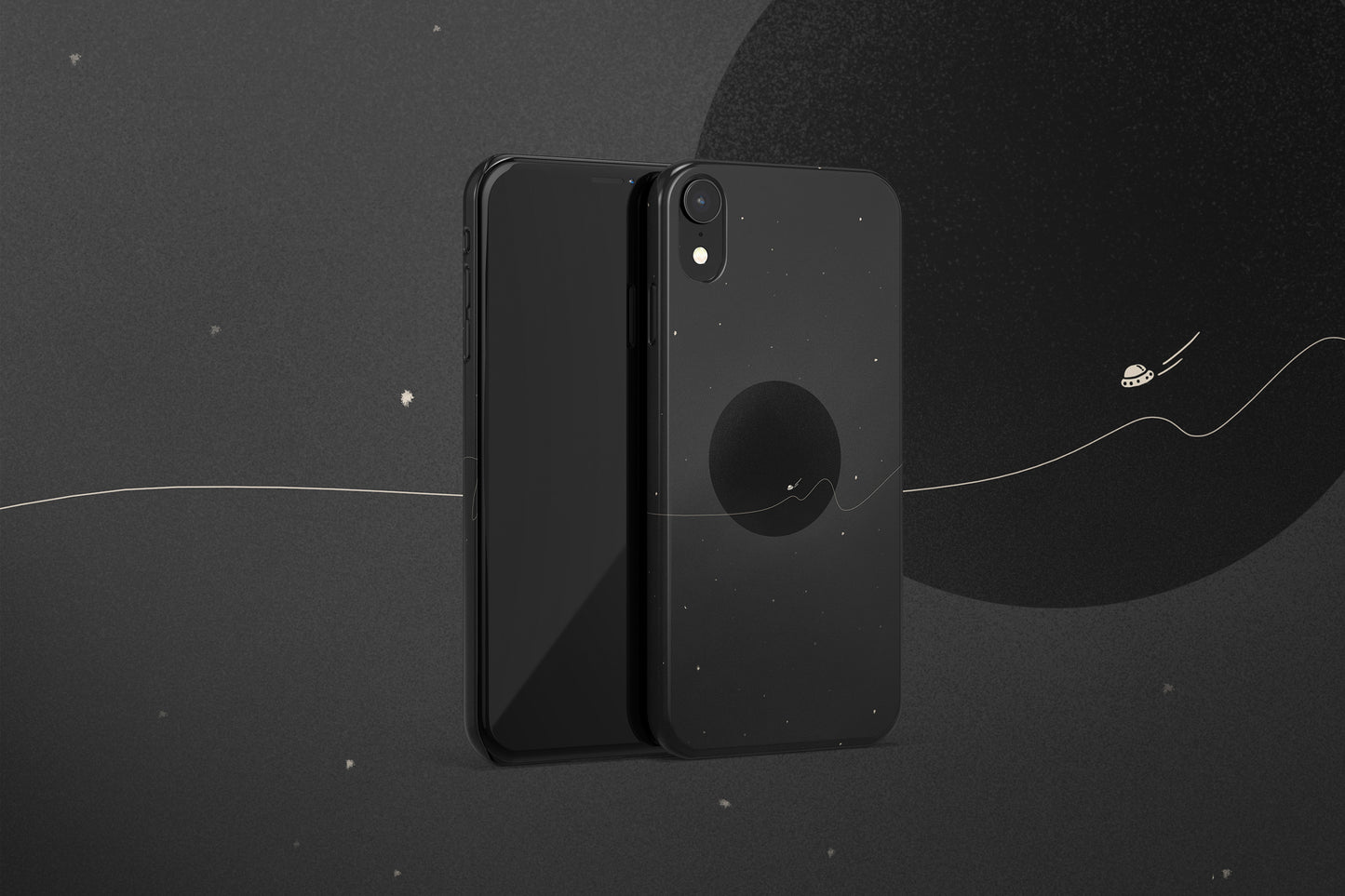 Eclipse Phone Case