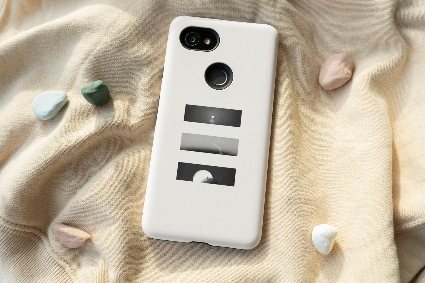BW Surreal Art Phone Case