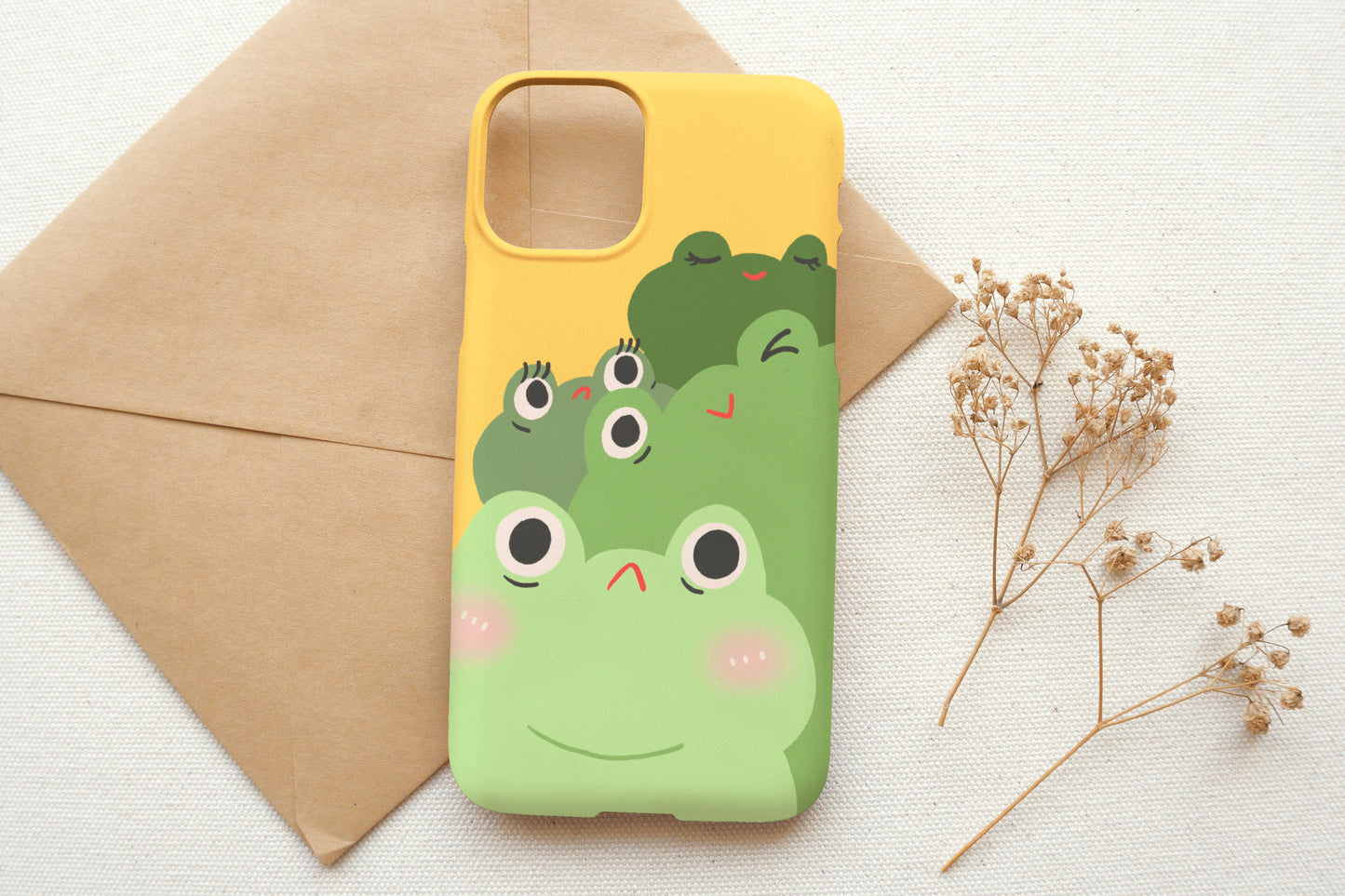 Frogtobomb Phone Case