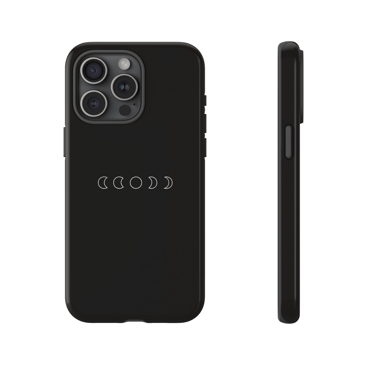 Half Circle - Dark Phone Case