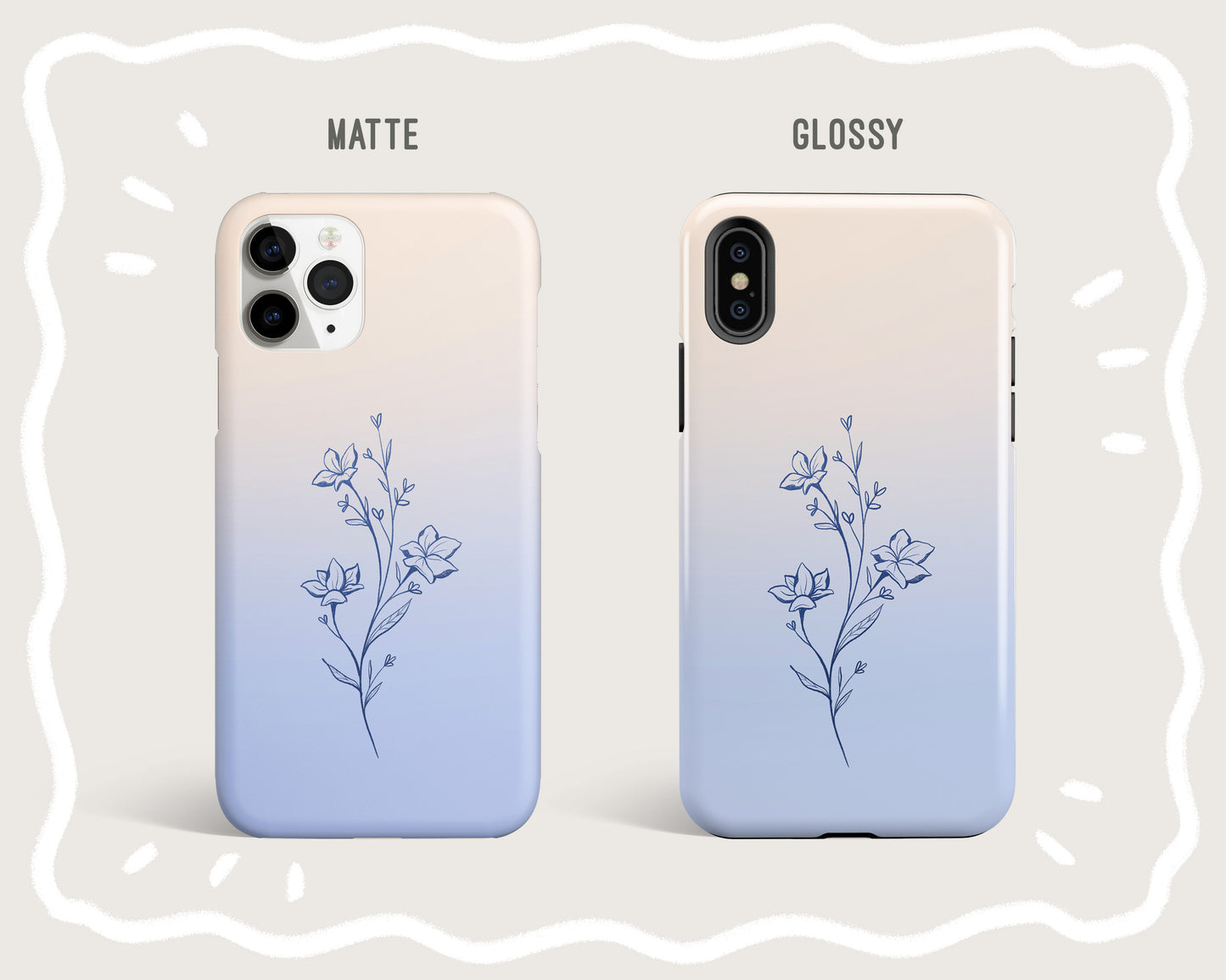 Elegant Flower Phone Case