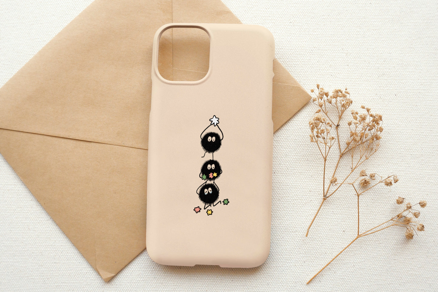 Spirited Away Dust Balls Phone Case