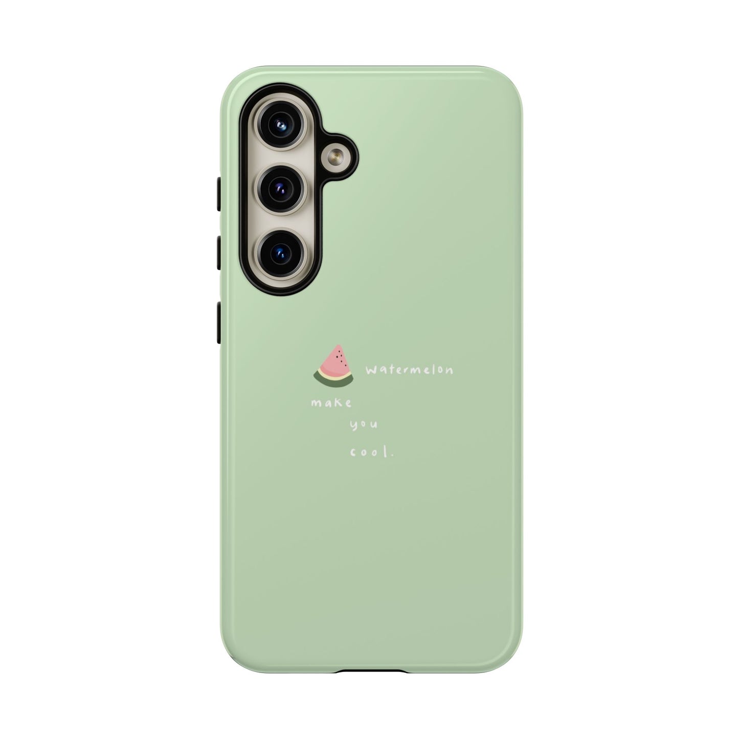 Watermelon Make You Cool Phone Case