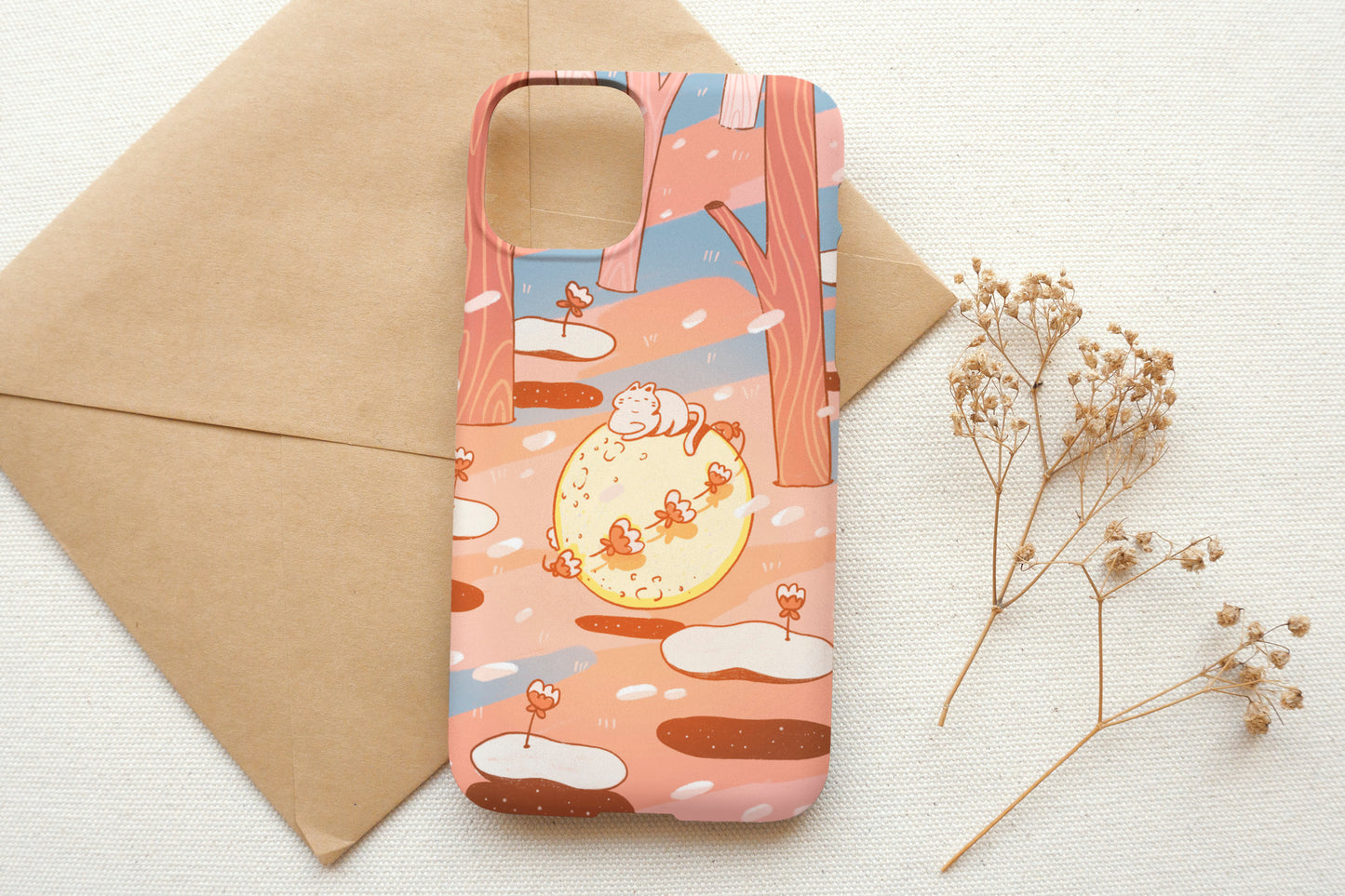 A Rest In The Forest Phone Case
