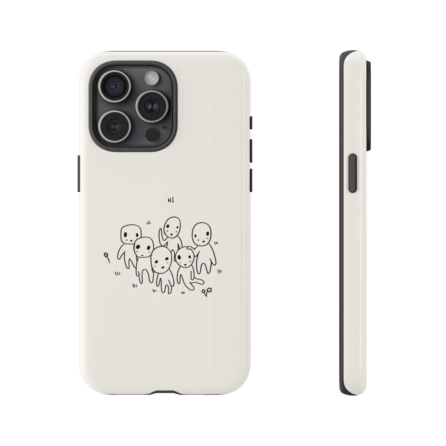 Kodama Forest Spirits Phone Case