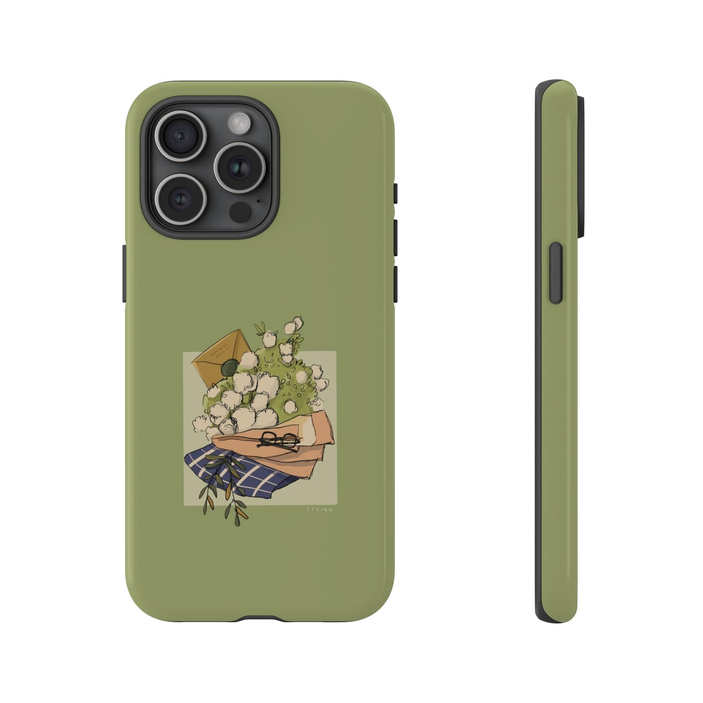 Cottage Spring Phone Case