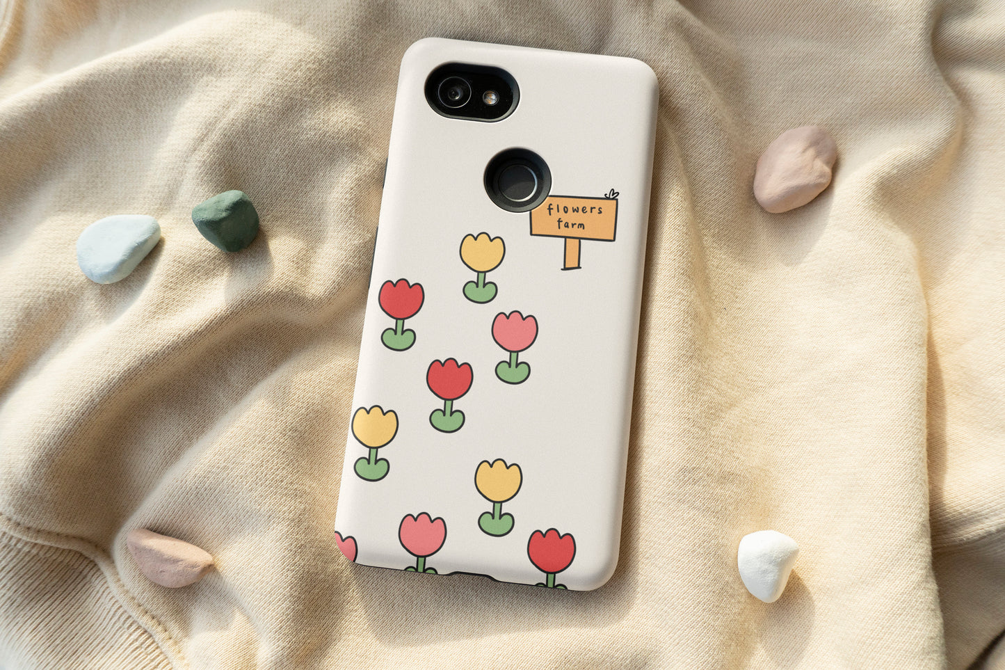 Flower Farm Phone Case
