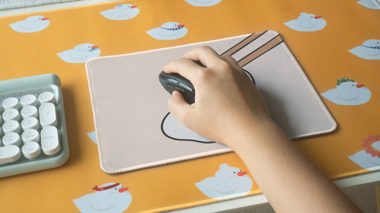 Happy Egg Yolk Desk Pad