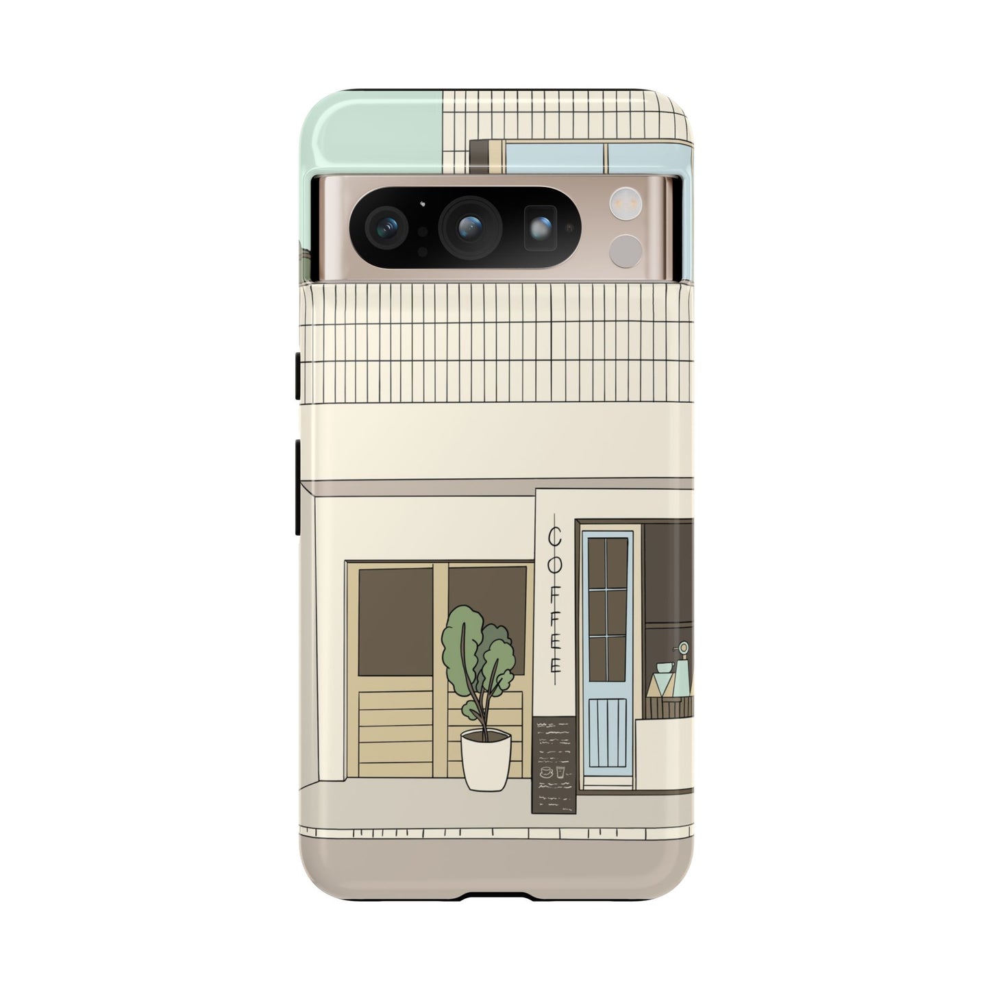 Coffee Cafe Phone Case