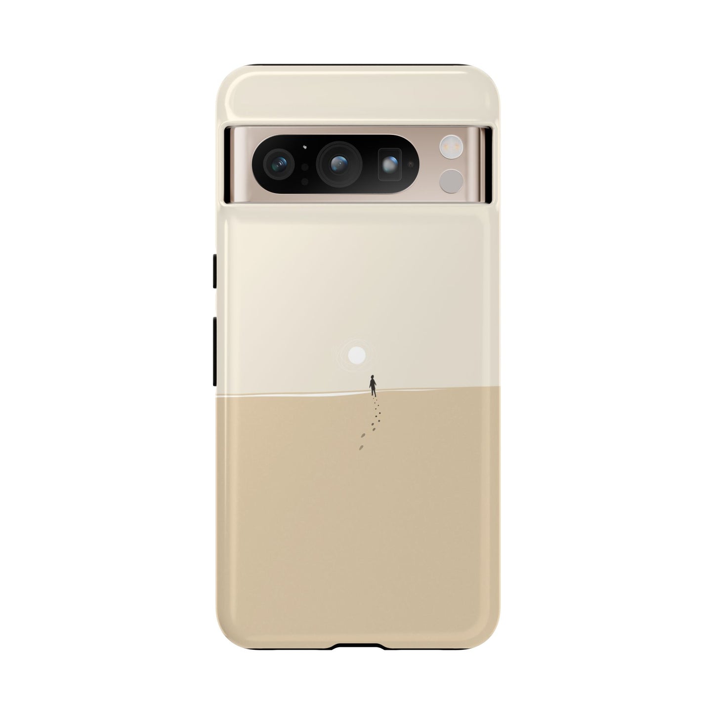 Walking To The Sun Phone Case