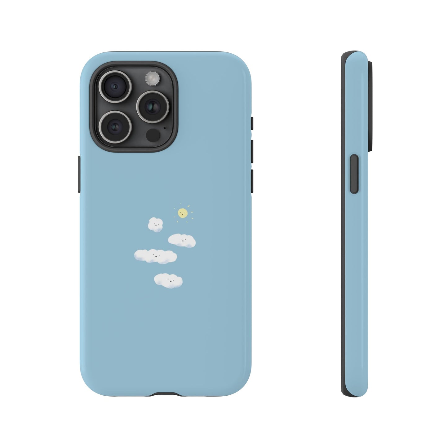 Little Cloud and Sun Phone Case
