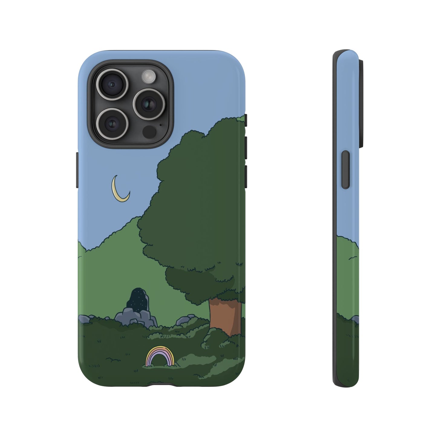 Rainbow Forest Phone Case