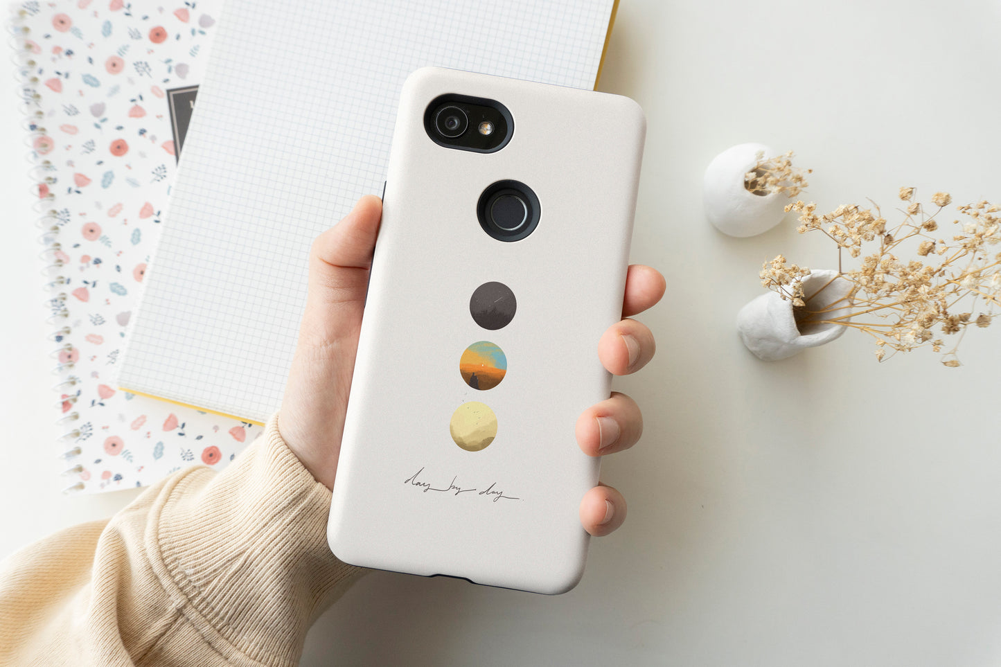 Day By Day Phone Case