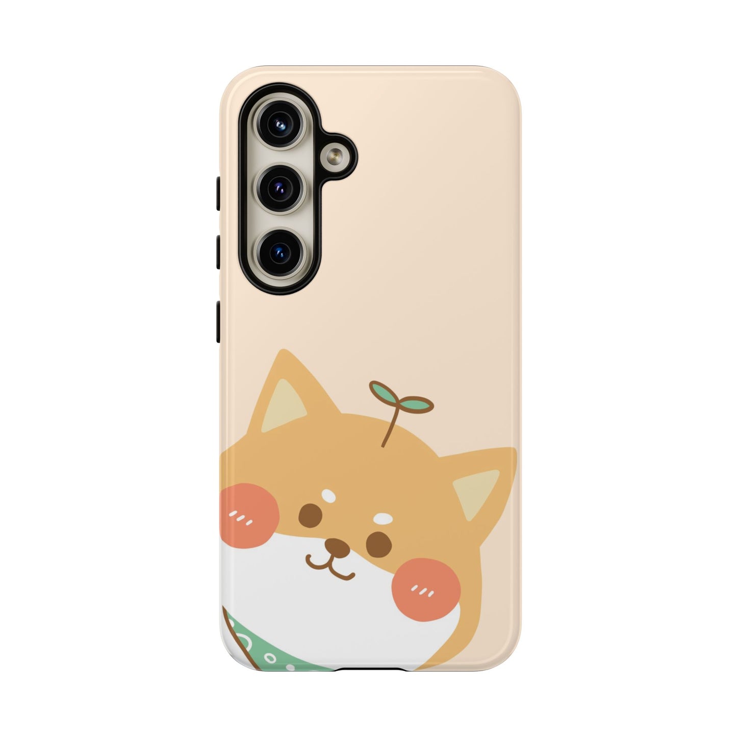 Smiley Shiba Phone Case