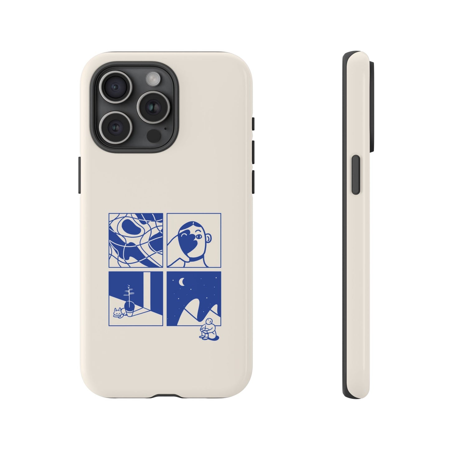 The Story of Him Phone Case