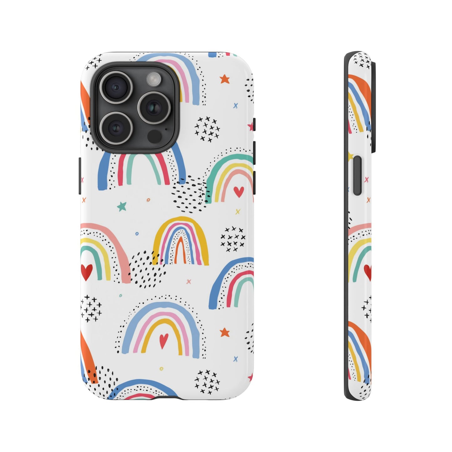 Colourful Rainbow Phone Case