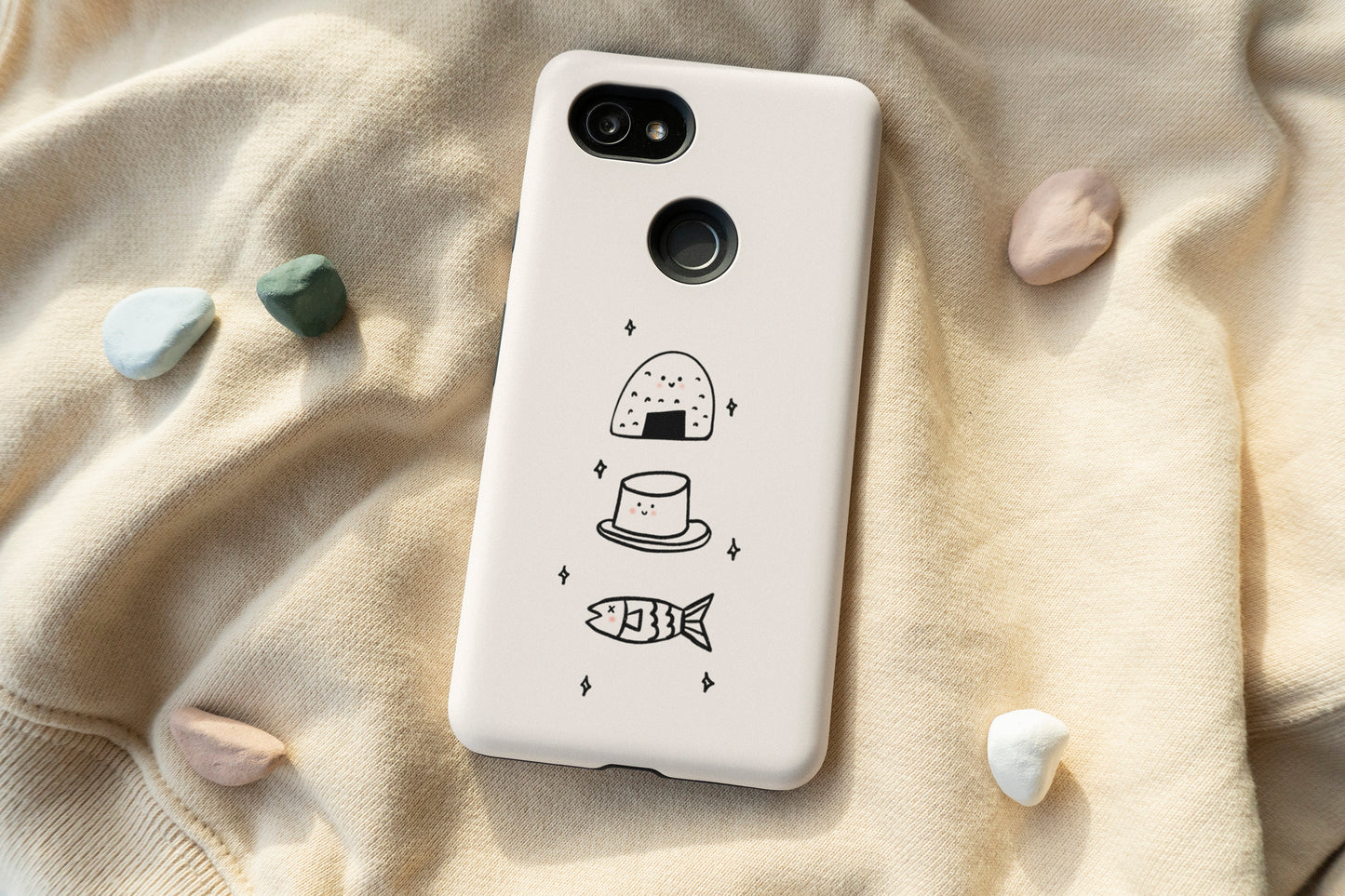 Kawaii Bento Trio Phone Case