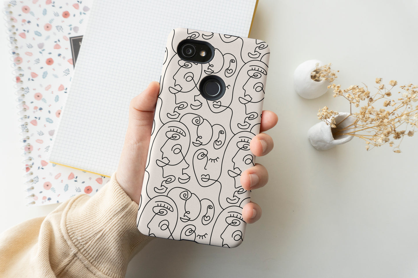 Art of Faces Phone Case