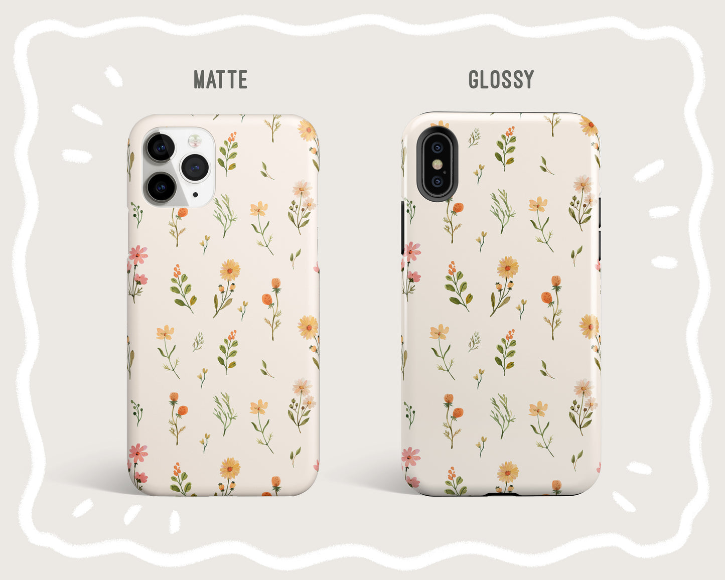 Autumn Flower Phone Case