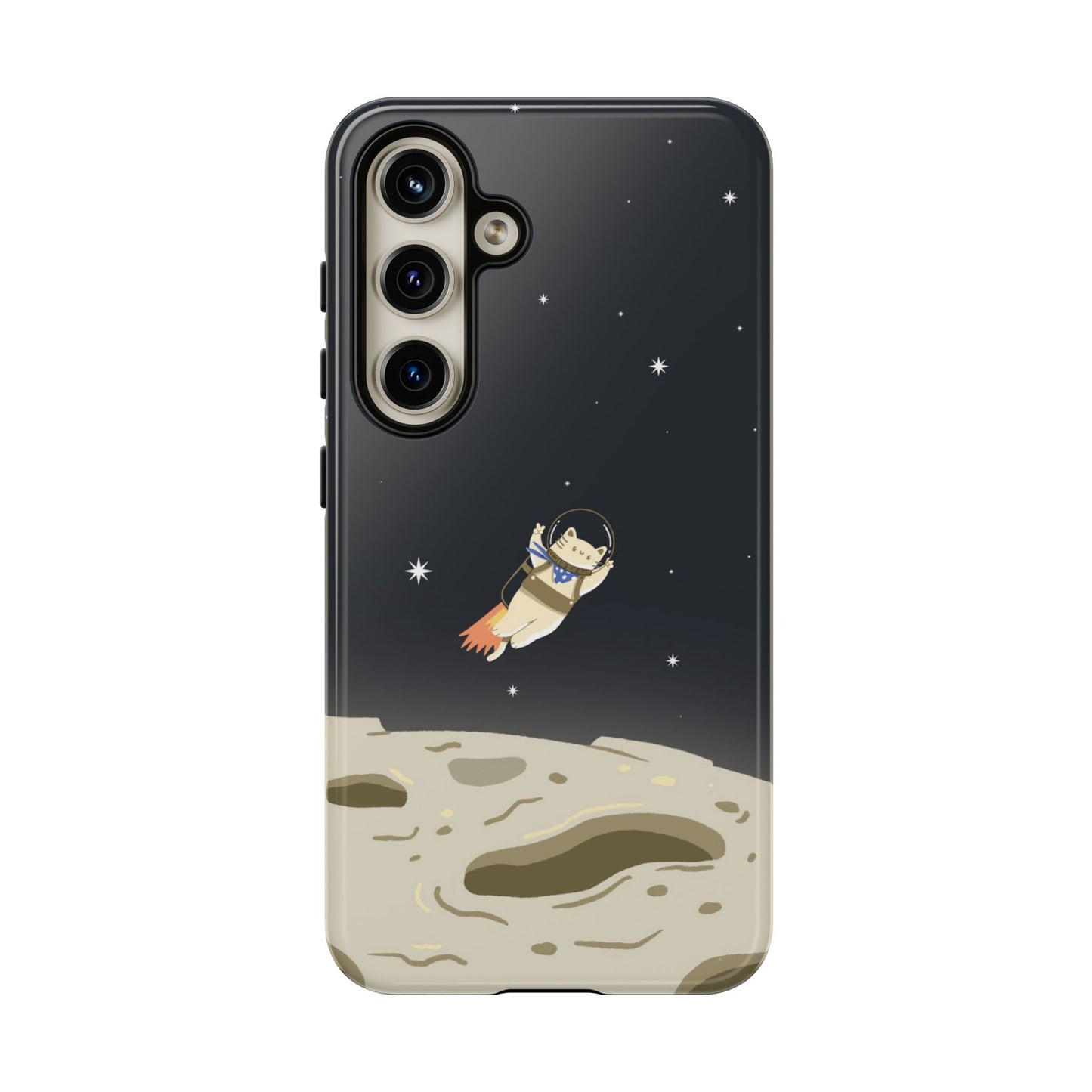 Cat Astronaut Phone Case