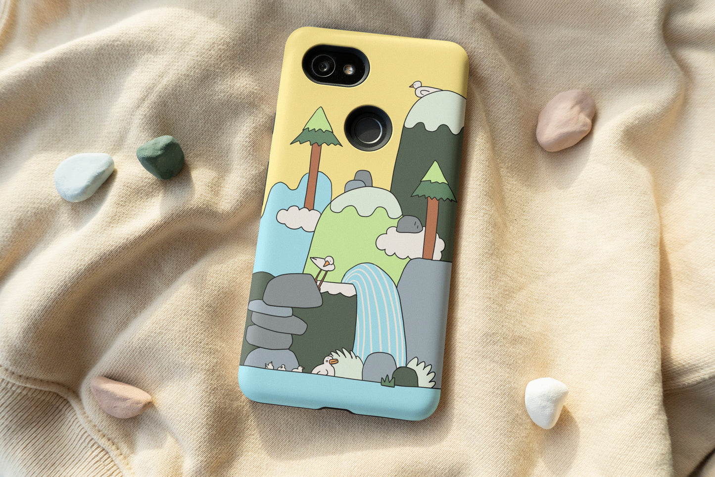 Ducky World Phone Case