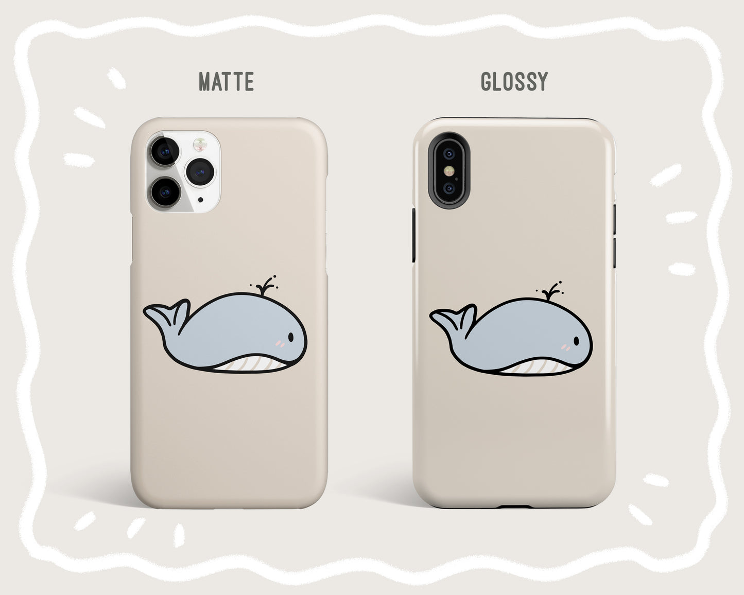 Whale Phone Case