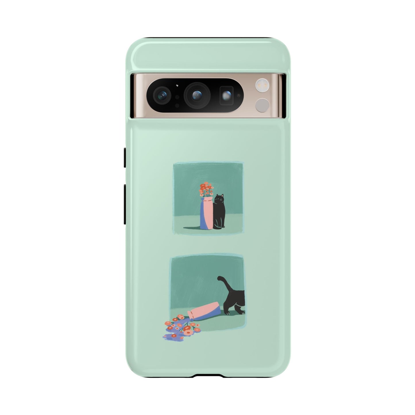The Story Of The Vase Phone Case