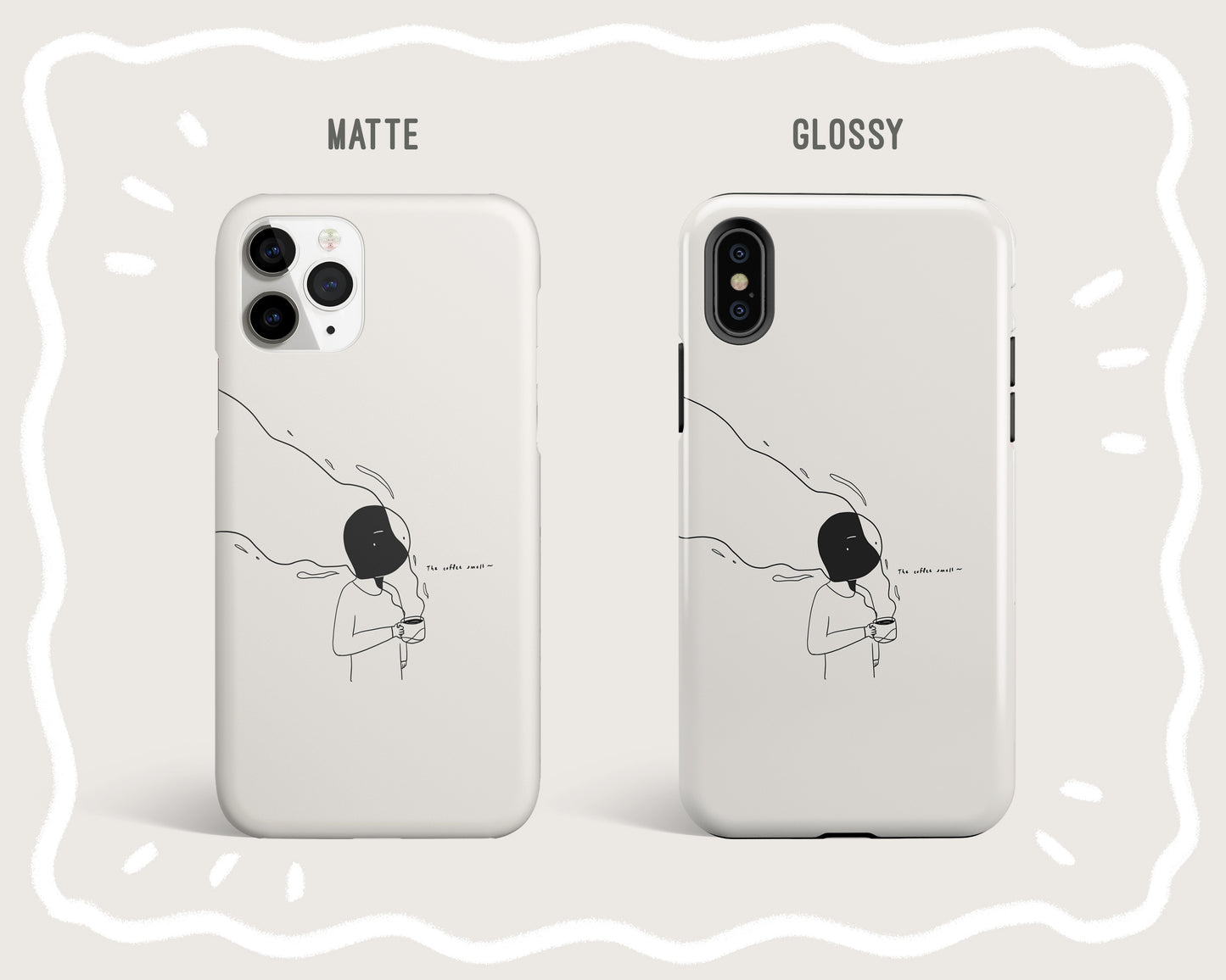 Coffee Smell Phone Case