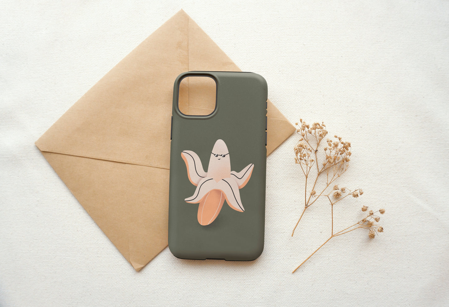 You Are Cool Banana Phone Case