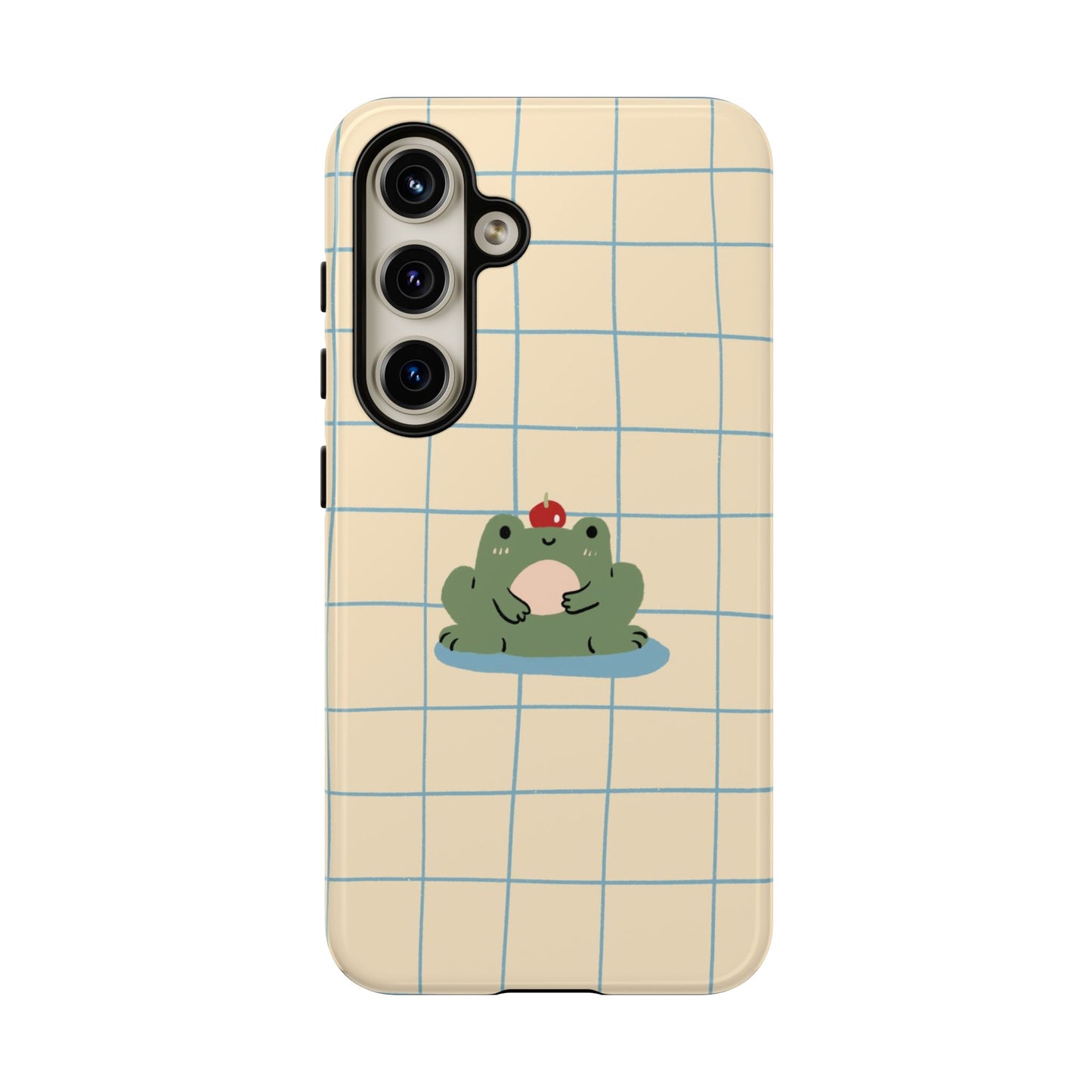 Frog & Cherry Bliss Phone Case