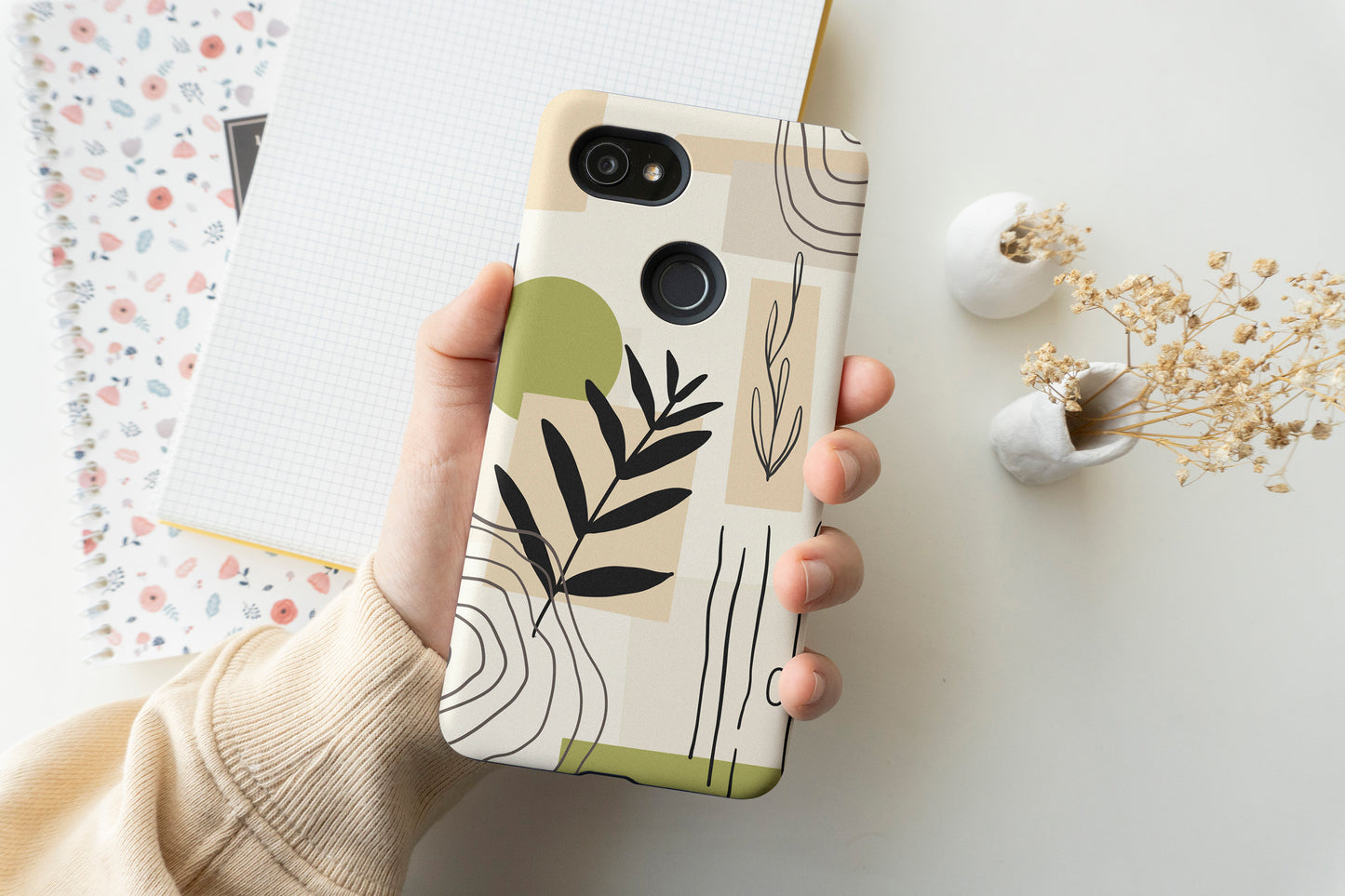 Mute Tone Phone Case