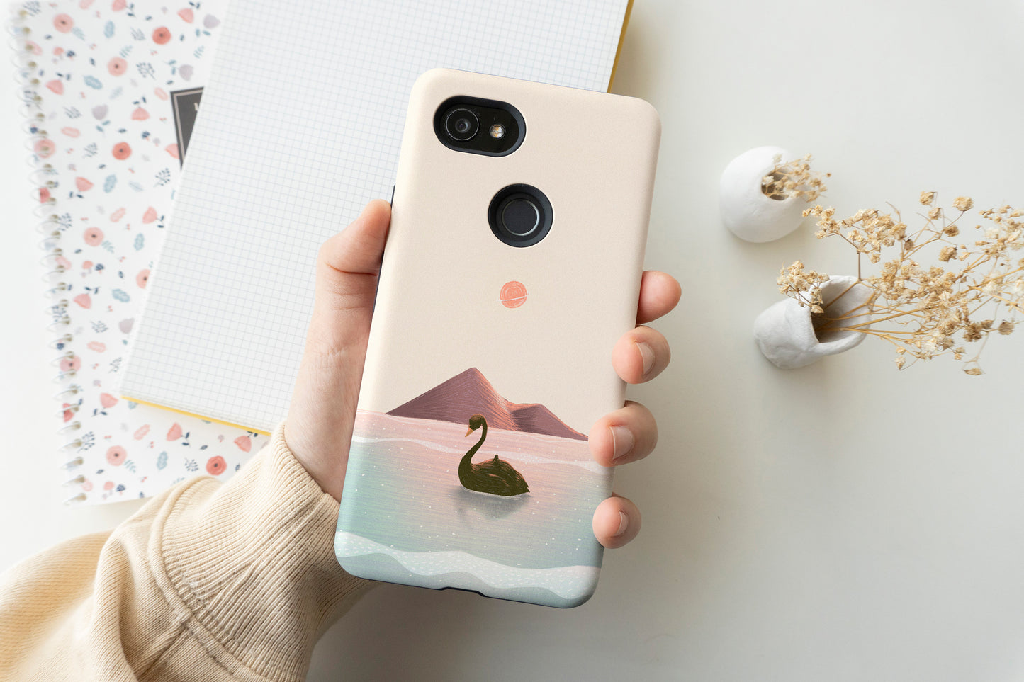 Black Swan Phone Case