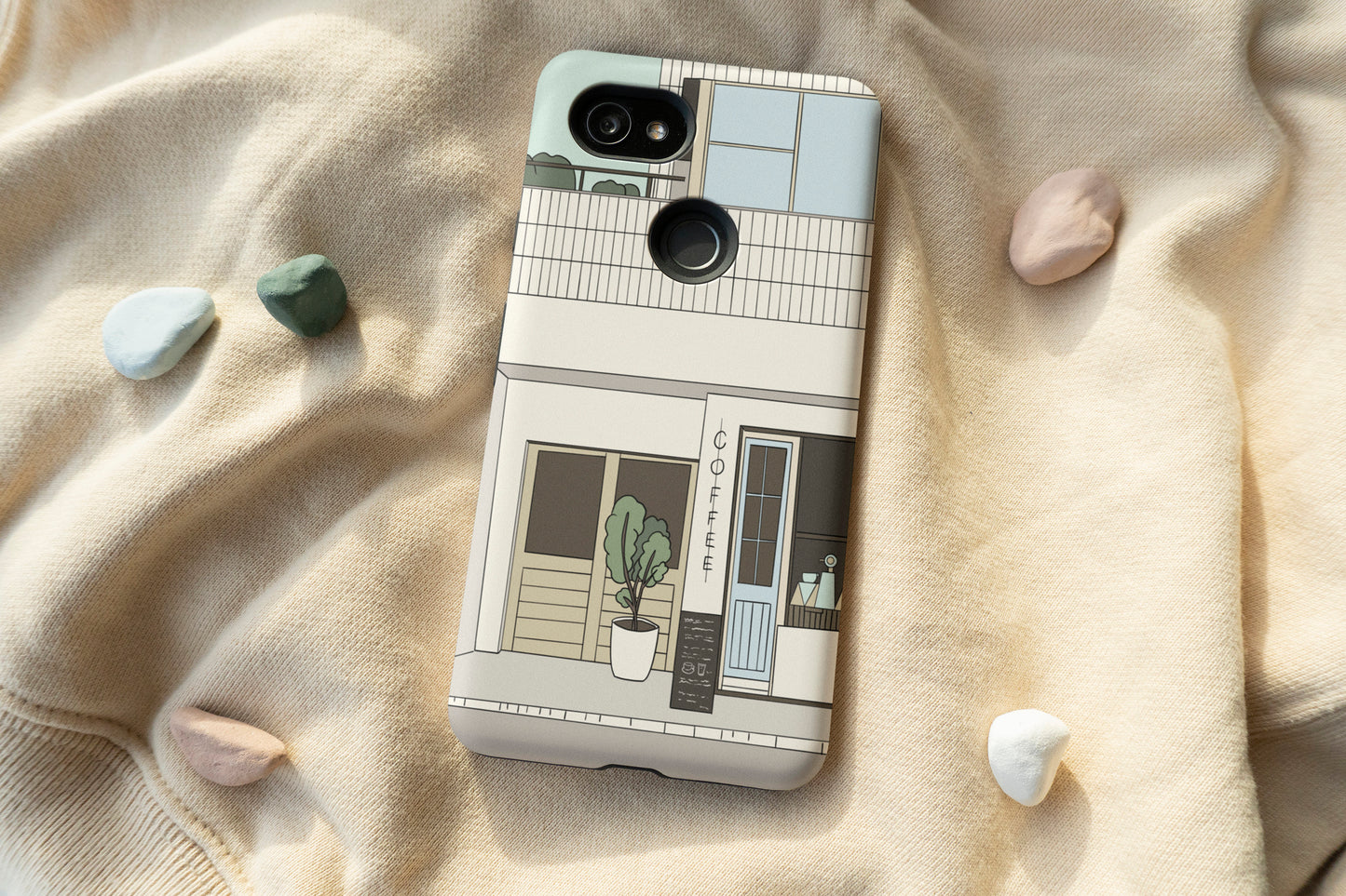 Coffee Cafe Phone Case