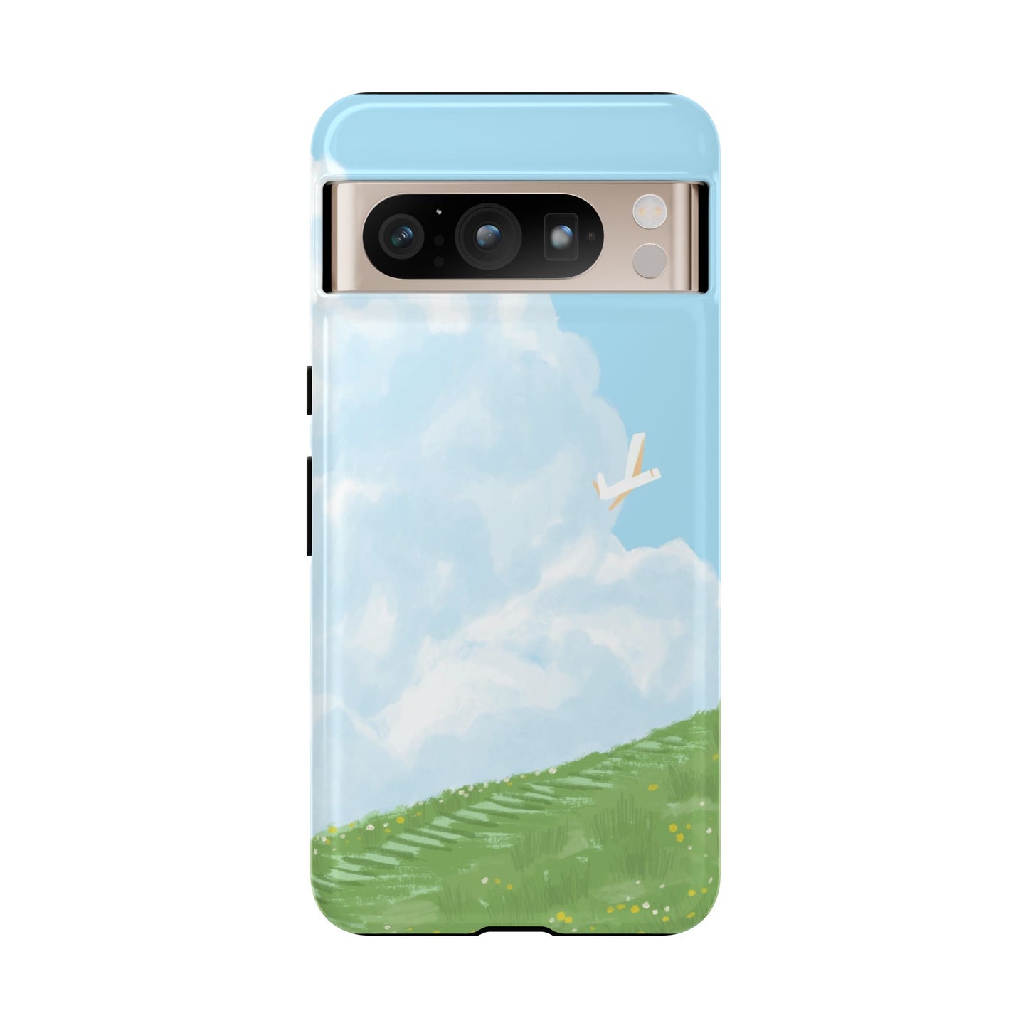 A Windy Day Phone Case