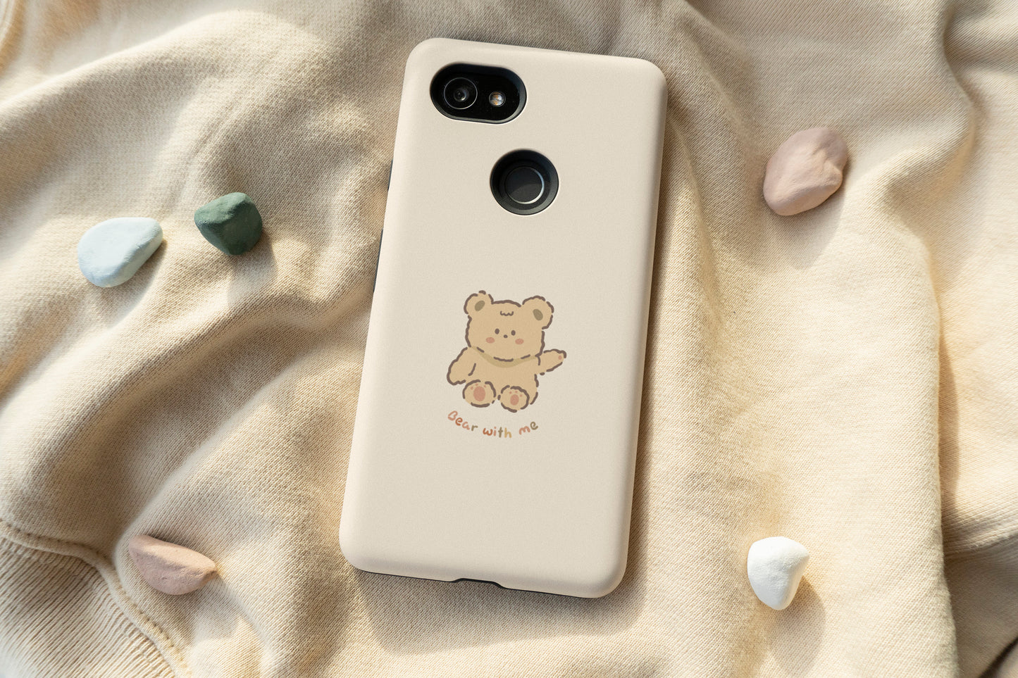 Bear With Me Phone Case