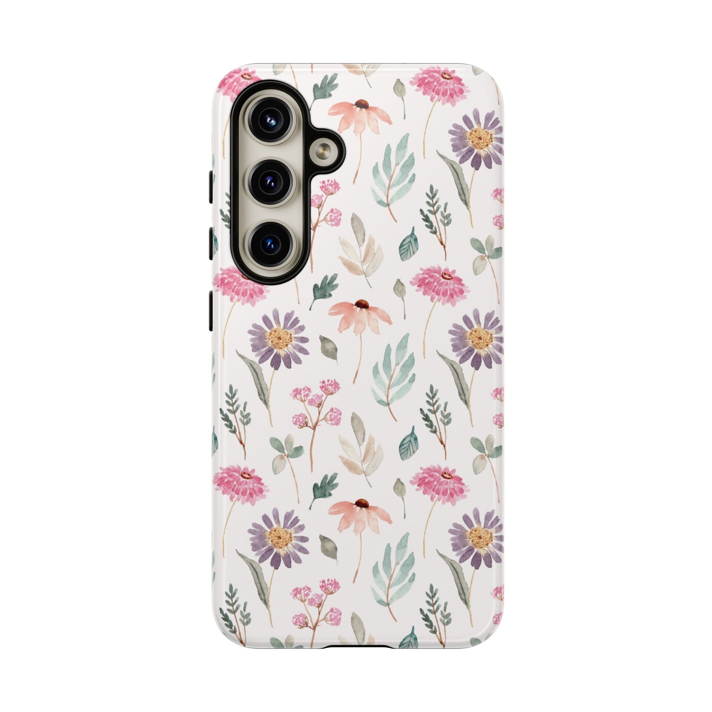 Vintage Flower Pattern Phone Case