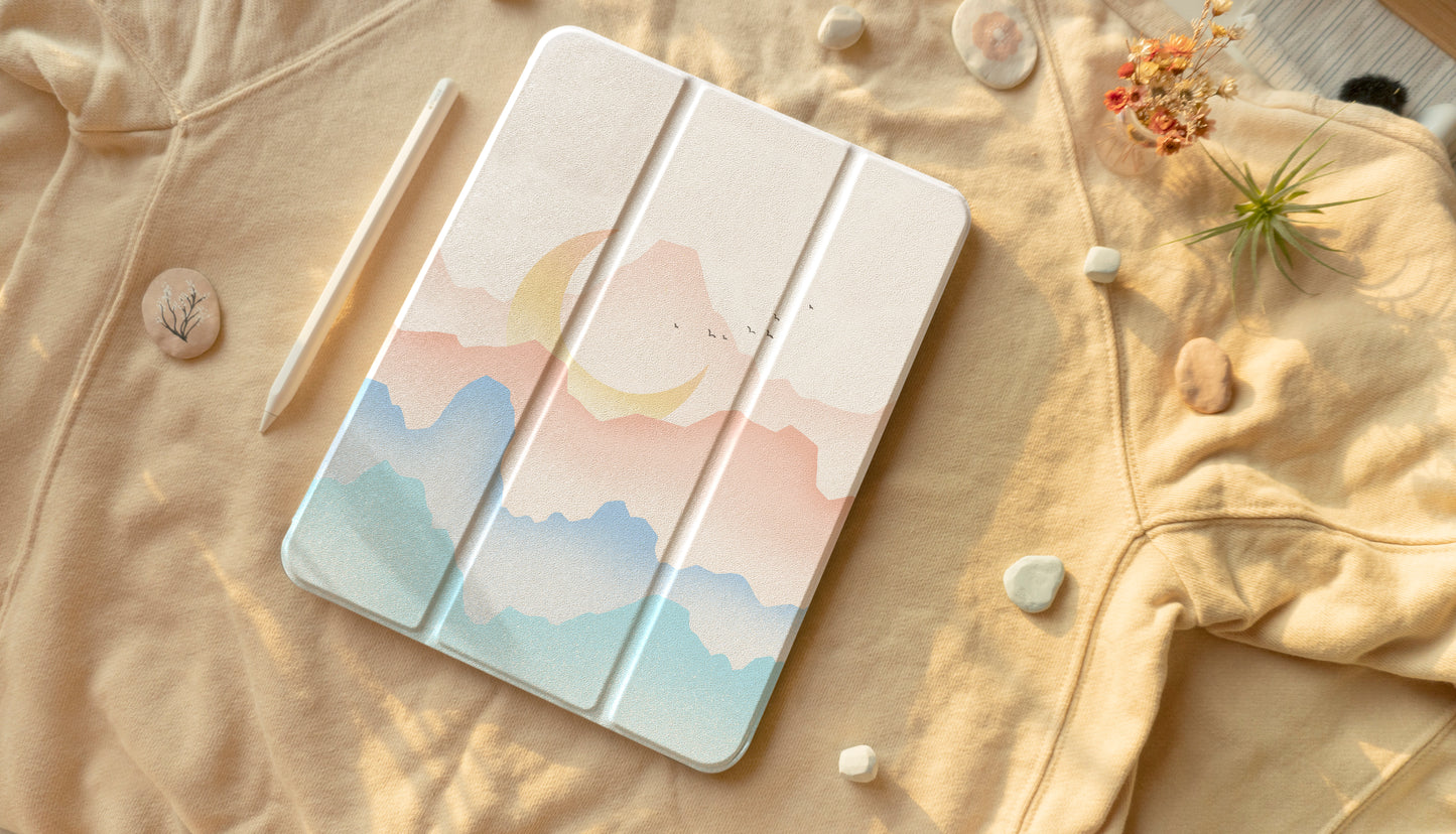 Mountain Landscape iPad Case