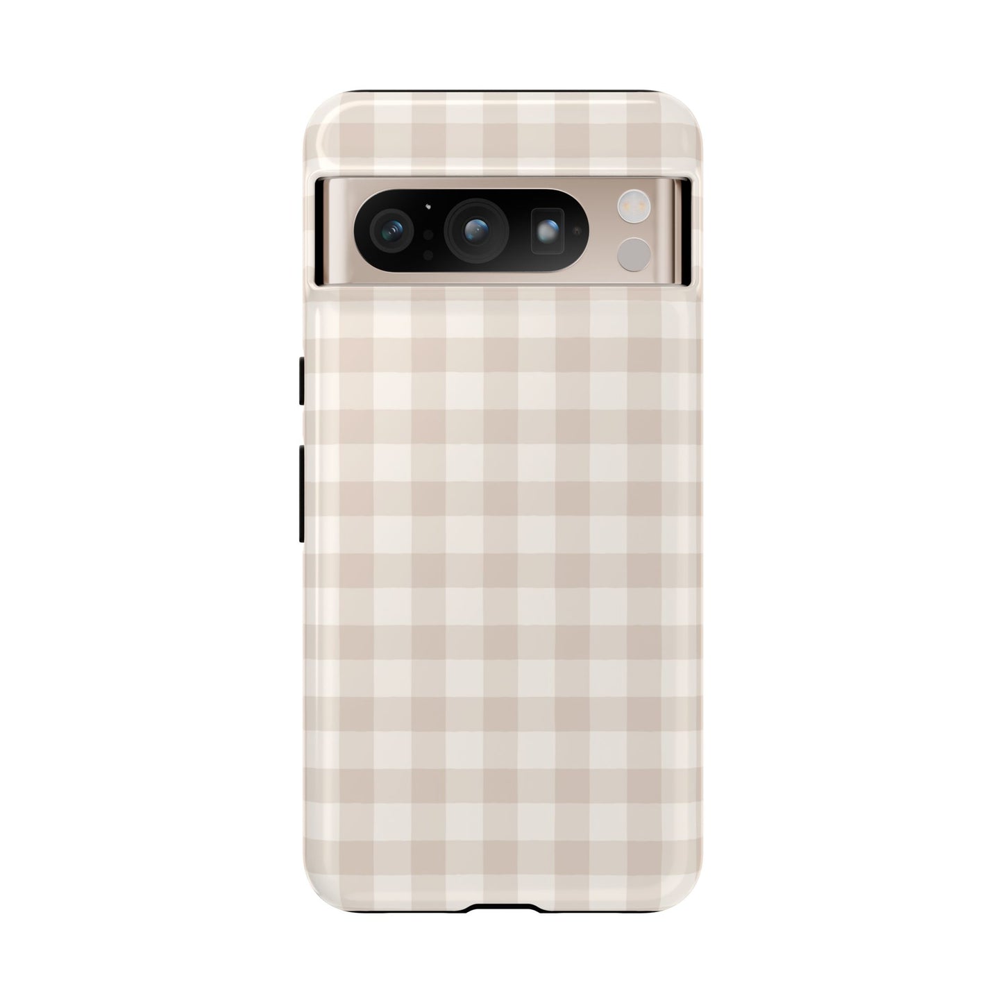 Brown Stripe Phone Case