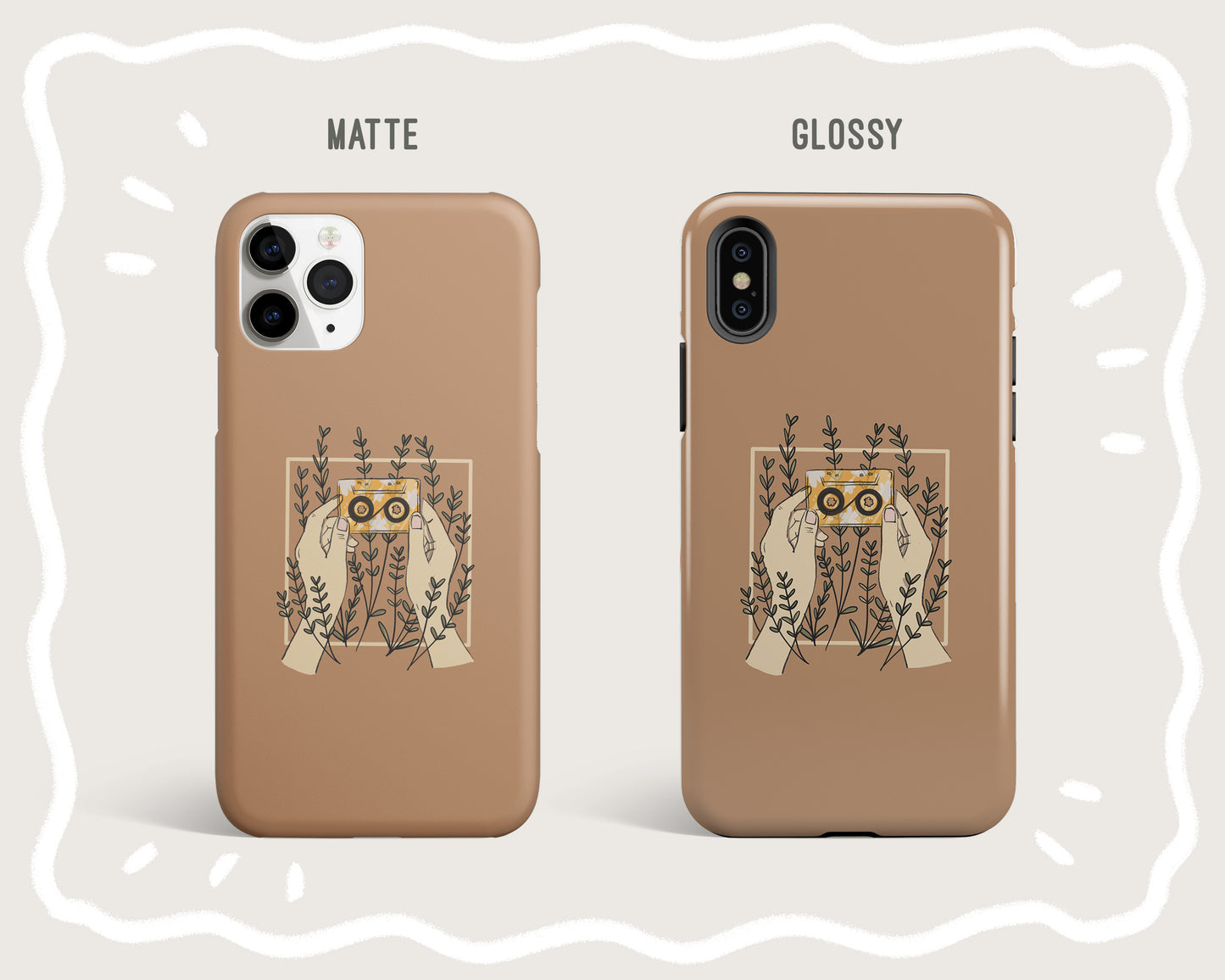 Retro Radio Tape Phone Case