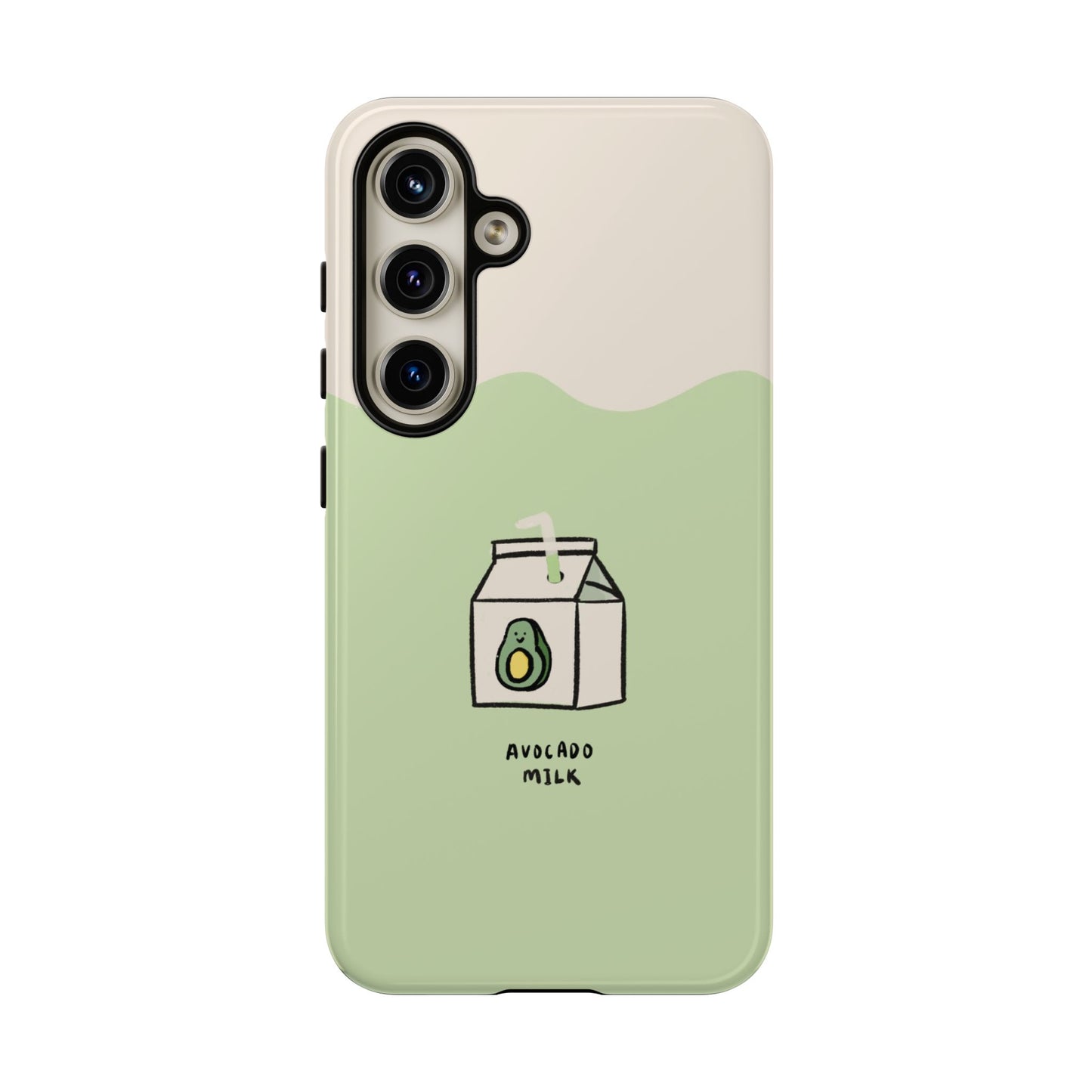 Avocado Milk Phone Case