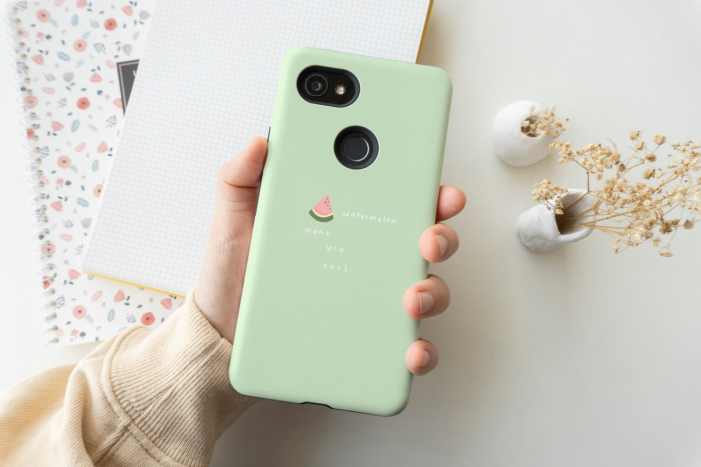 Watermelon Make You Cool Phone Case